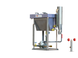 ODOLEJACZ - SEPARATOR KOALESCENCYJNY PŁYTOWY, typ PM-1
