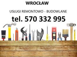 Uslugi remontowo-budowlane, remont, Wykończenia Wnętrz