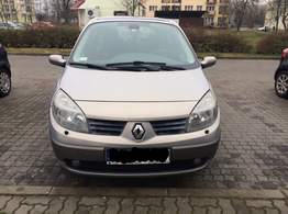 Renault grand Scenic II 2L benz 6b klima panorama 6b 7 osobowy
