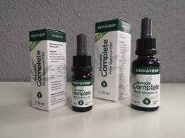 Certyfikowany Olej CBD MediHemp Bio 100% naturalny