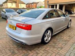 AUDI A6 C7 3.0 TDI 204 km 2013 S line Anglik ZAMIANA ZAMIENIĘ