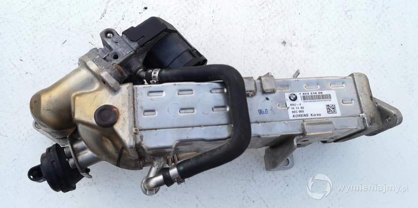BMW F10 F20 F25 CHŁODNICZKA SPALIN 7823210 zdjęcie 1