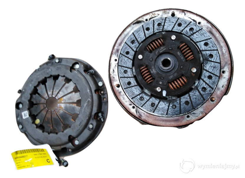 SPRZEGLO KOLO DWUMAS FIAT PANDA 0.9 13- MK4 zdjęcie 1