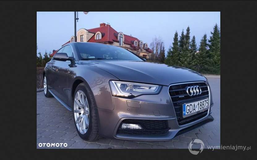 Audi A5 Quattro Sline x2 Full Serwis bez wkładu zdjęcie 1