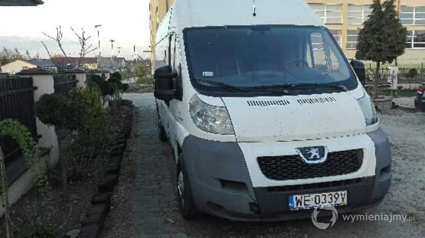 Peugeot Boxer zdjęcie 1
