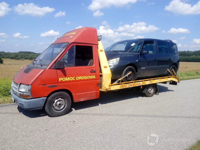 Autolaweta Trafic Najazd na motocykl łódz lub inne zdjęcie 1
