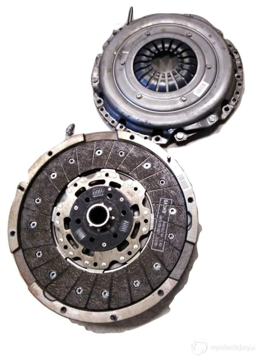 SPRZEGLO DWUMAS OPEL INSIGNIA A 2.0 Biturbo 55558569 zdjęcie 1