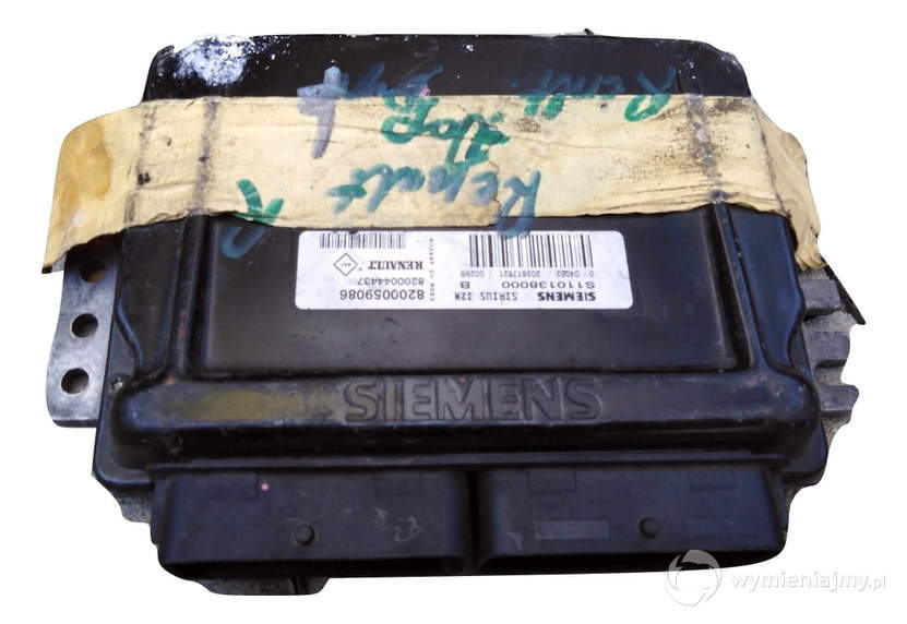KOMPUTER S110138000B 8200059086 SIRIUS 32N RENAULT zdjęcie 1