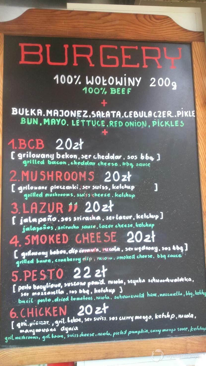 BURGERY - KRAKÓW - RÓG UL. ROMANA KIEŁKOWSKIEGO I POWSTAŃCÓW WIELKOPOLSKICH zdjęcie 1