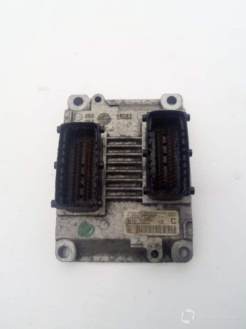 KOMPUTER SILNIKA ALFA ROMEO 147 1.6 16V 0261206714 zdjęcie 1