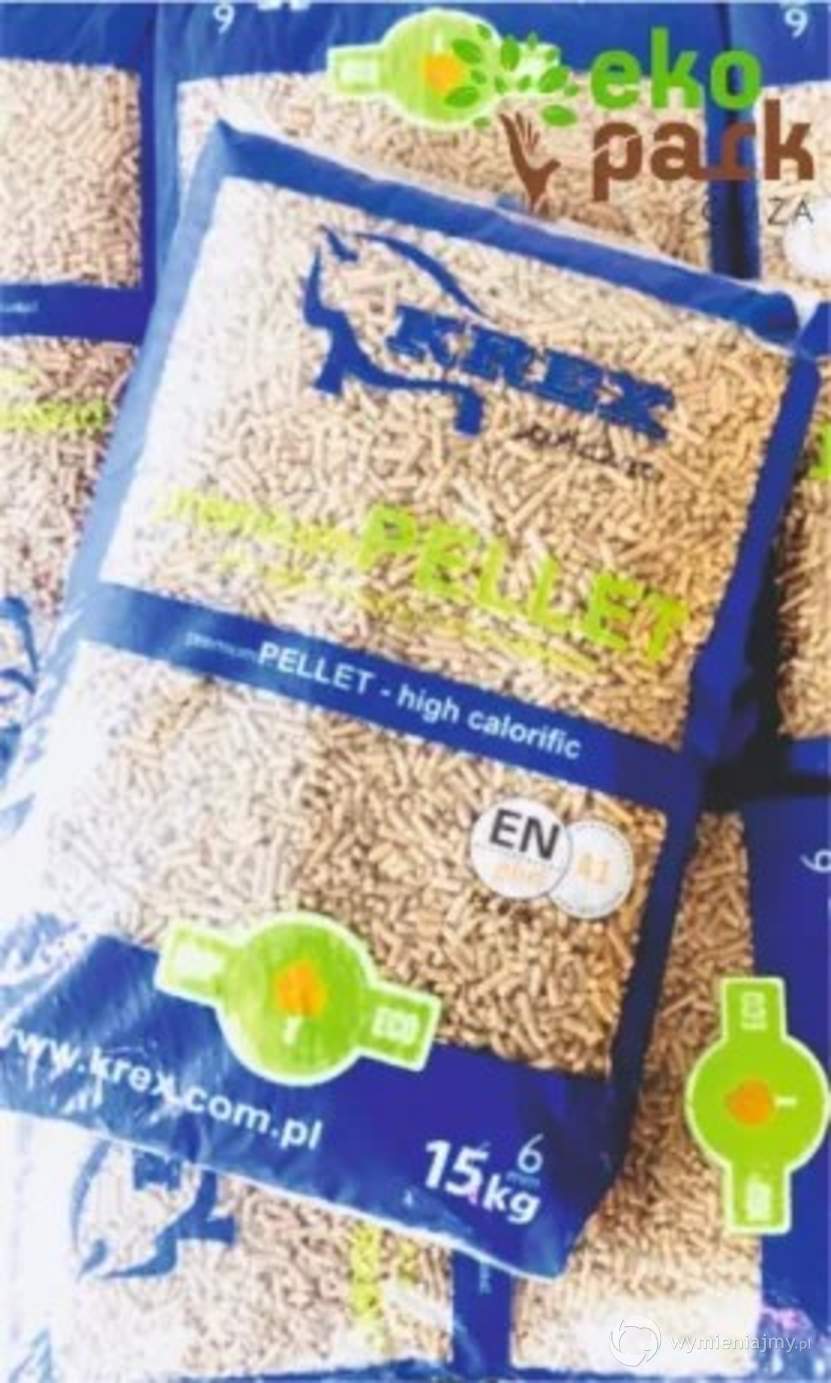 PROMOCJA ! Pellet Premium EN plus A1 CERTYFIKOWANY - ŁOMŻA zdjęcie 1