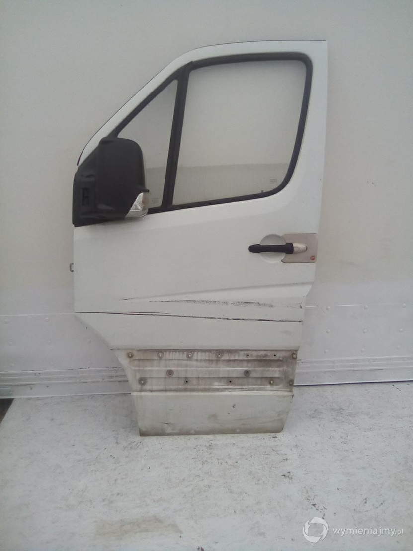 VW CRAFTER SPRINTER 906 DRZWI LEWE PRZOD zdjęcie 1