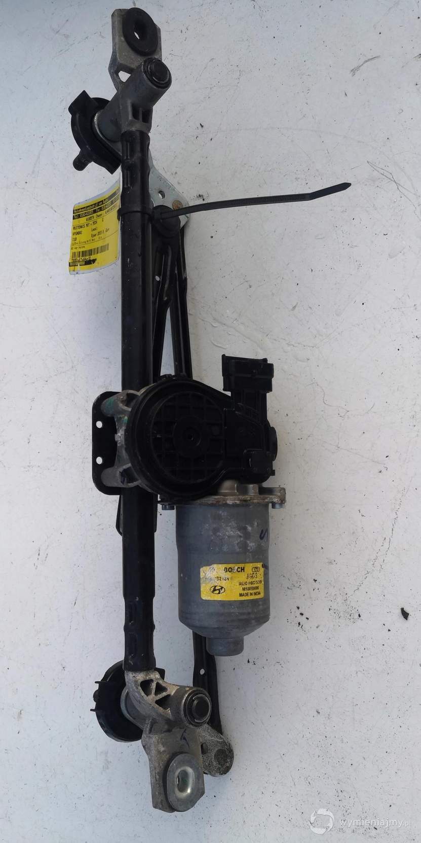 Hyundai I10 mechanizm wycieraczki 98100-B9000 2015 zdjęcie 1