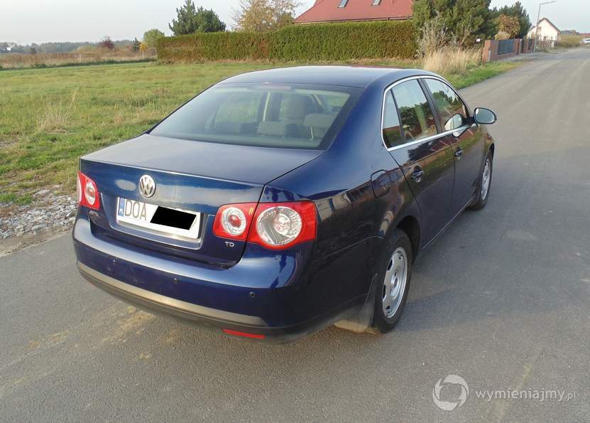 Volkswagen Jetta 1.9 TDI 2007 zdjęcie 1