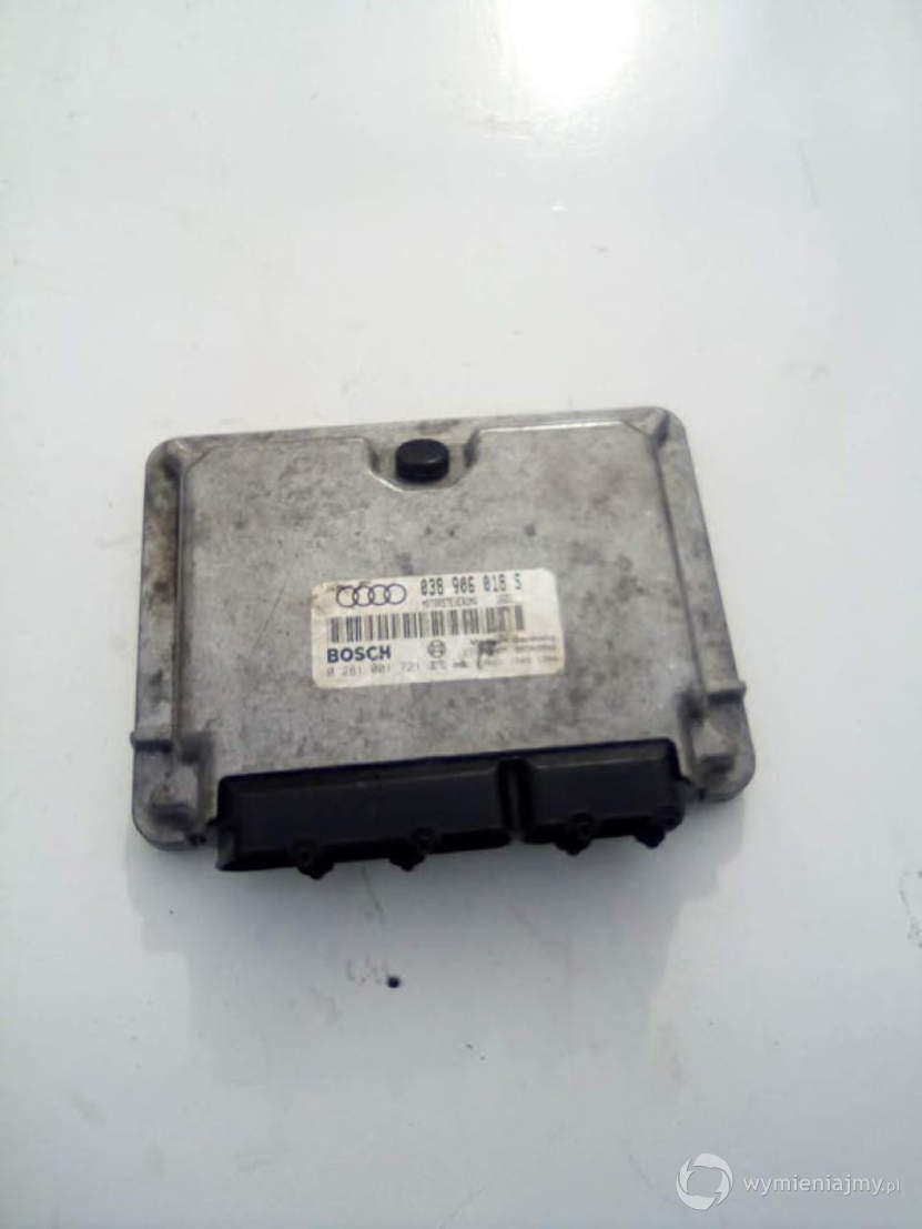 STEROWNIK KOMPUTER 1.9TDI AUDI A4 B5 038906018S zdjęcie 1