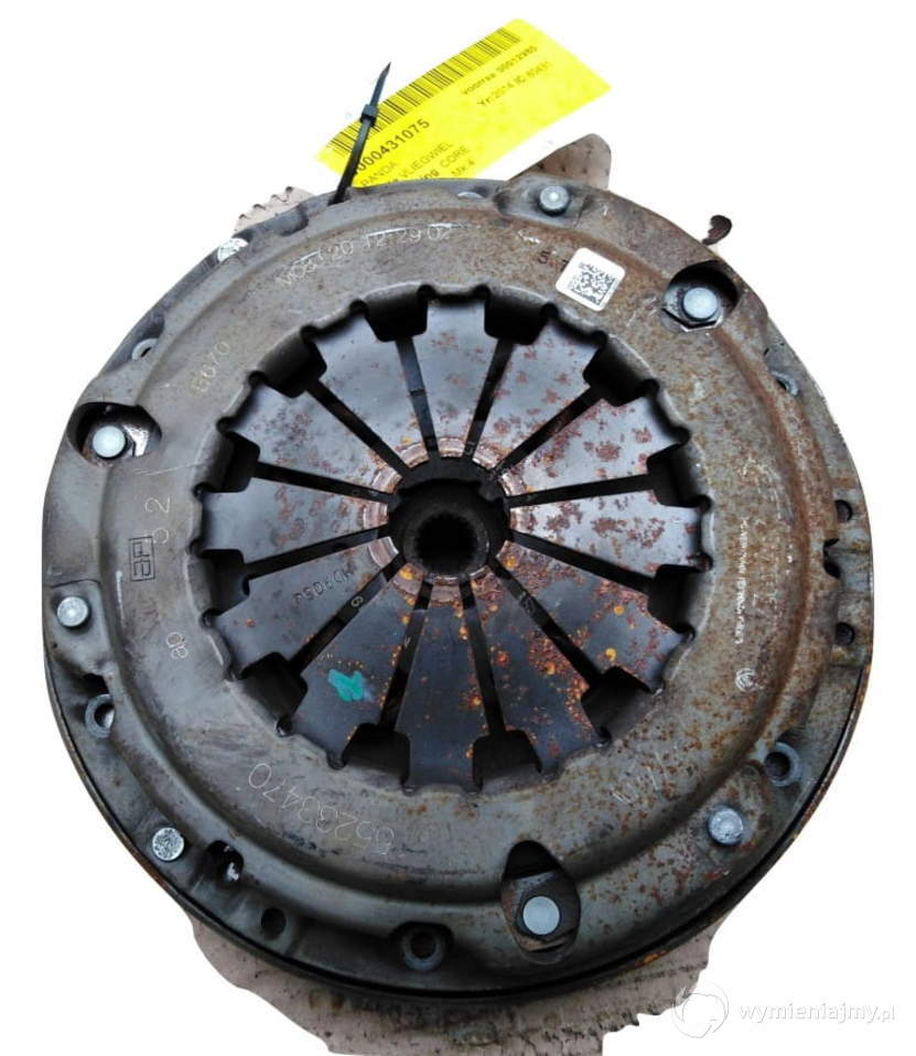 SPRZEGLO KOLO DWUMAS FIAT PANDA 0.9 13- zdjęcie 1