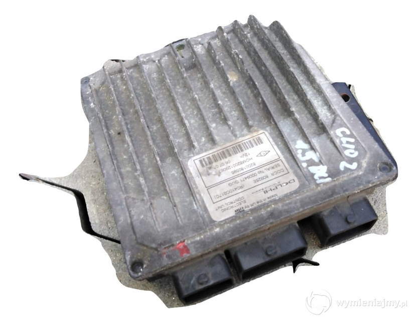 KOMPUTER SILNIKA CLIO MEGANE II 1.5 DCI 8200180595 zdjęcie 1