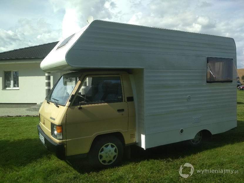 Mitsubishi L 300 kamper zamiana  zdjęcie 1
