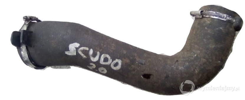 Rura intercoolera FIAT SCUDO 2007- 2.0JTD zdjęcie 1