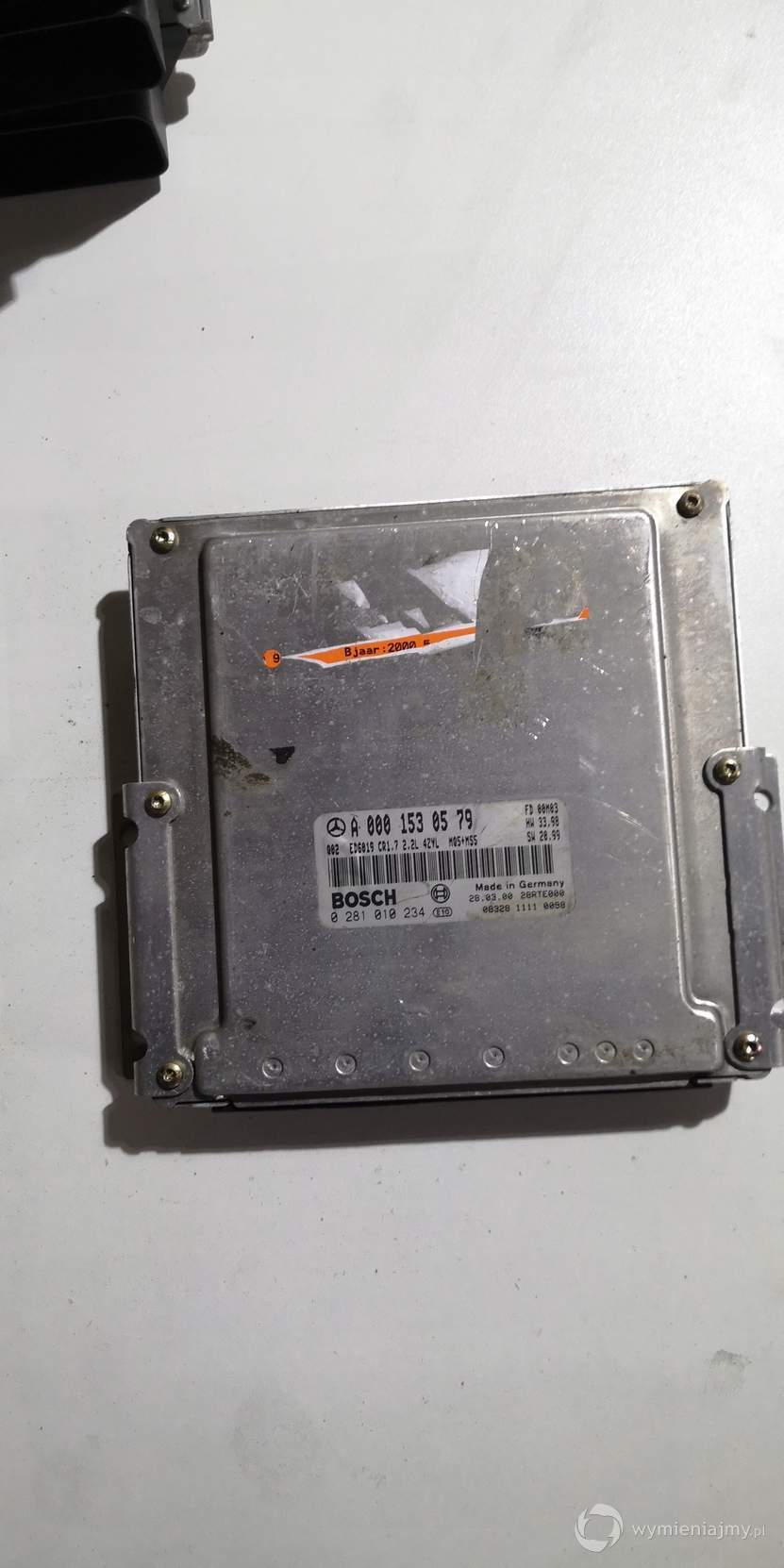 MERCEDES SPRINTER KOMPUTER a0001530579 0281010234 zdjęcie 1