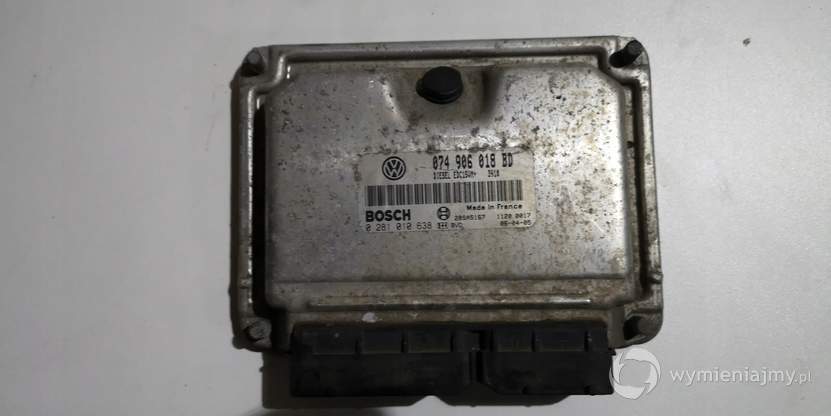 VW LT KOMPUTER 074906018BD 0281010638 OKAZJA zdjęcie 1