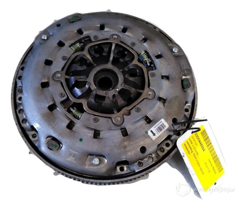 KOLO DWUMASOWE QASHQAI 1,6 DCI 13-17 123103008R zdjęcie 1