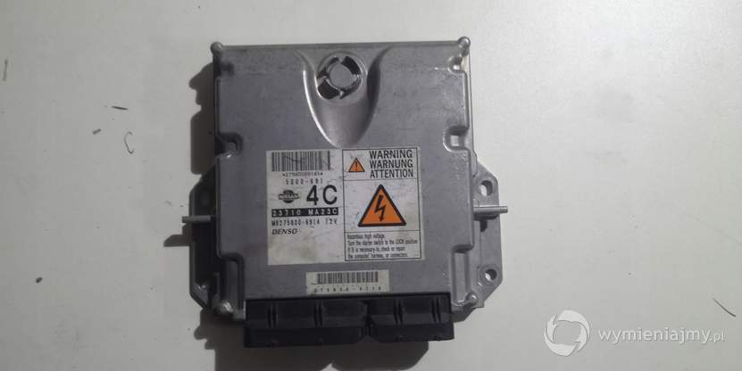 CABSTAR MAXITY KOMPUTER 275830-4710 5800-691 4C zdjęcie 1