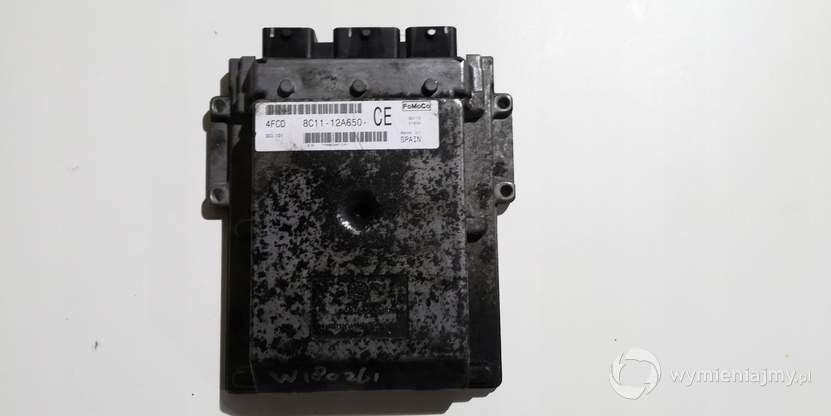 FORD TRANSIT KOMPUTER STEROWNIK 8c11-12a650-ce zdjęcie 1