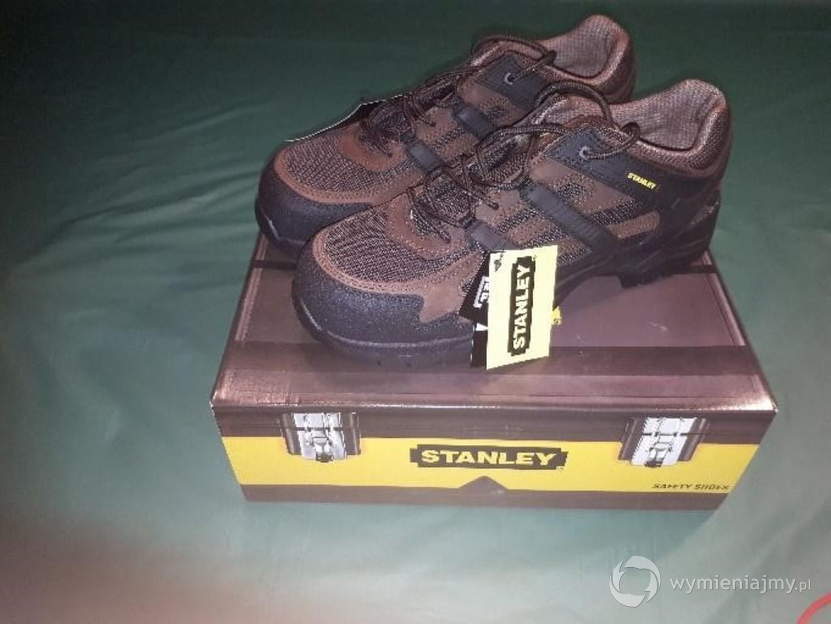 STANLEY BRONZE STAR super obuwie robocze r.40 zdjęcie 1