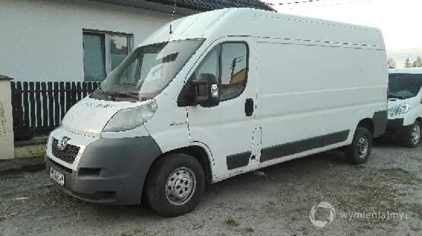 Peugeot Boxer zdjęcie 1