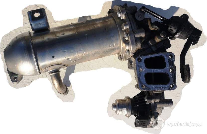 Ford TRANSIT MK8 CUSTOM CHŁODNICA SPALIN + EGR zdjęcie 1