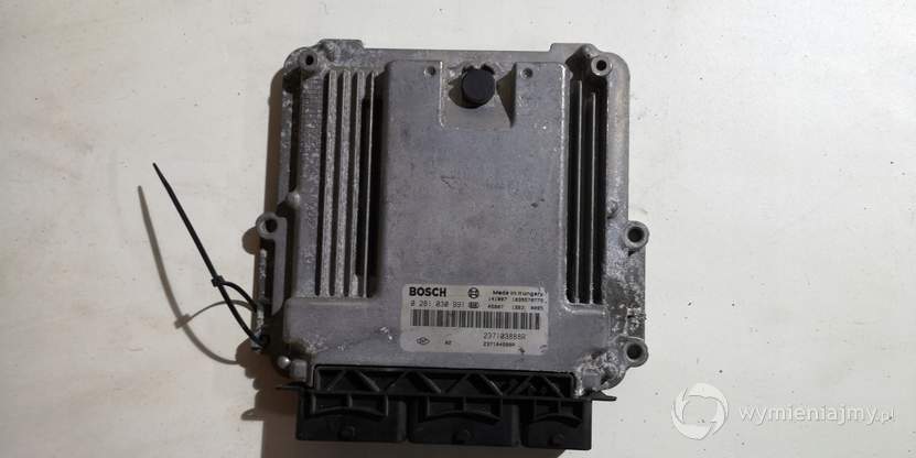 TRAFIC VIVARO KOMPUTER 0281030991 237103888R ORYGI zdjęcie 1