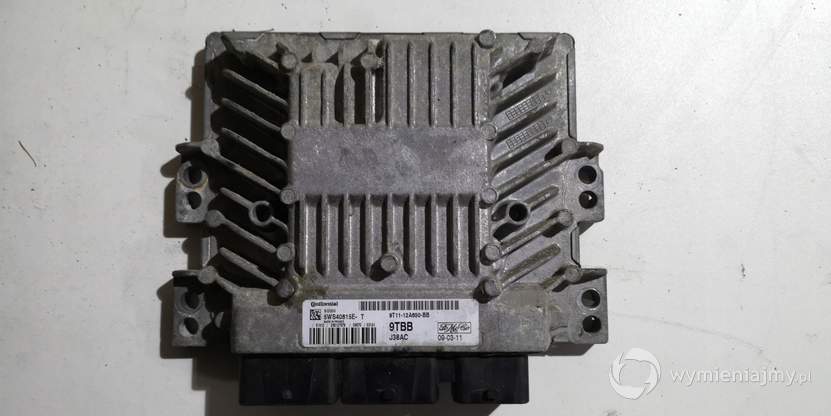 TRANSIT CONNECT KOMPUTER 9T11-12A650-BB 5WS40815ET zdjęcie 1