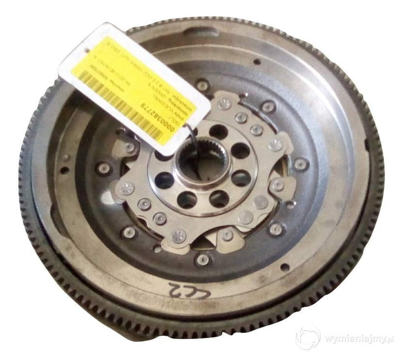 KOLO DWUMASOWE DSG VW GOLF VI 6 2.0 06J105266R zdjęcie 1