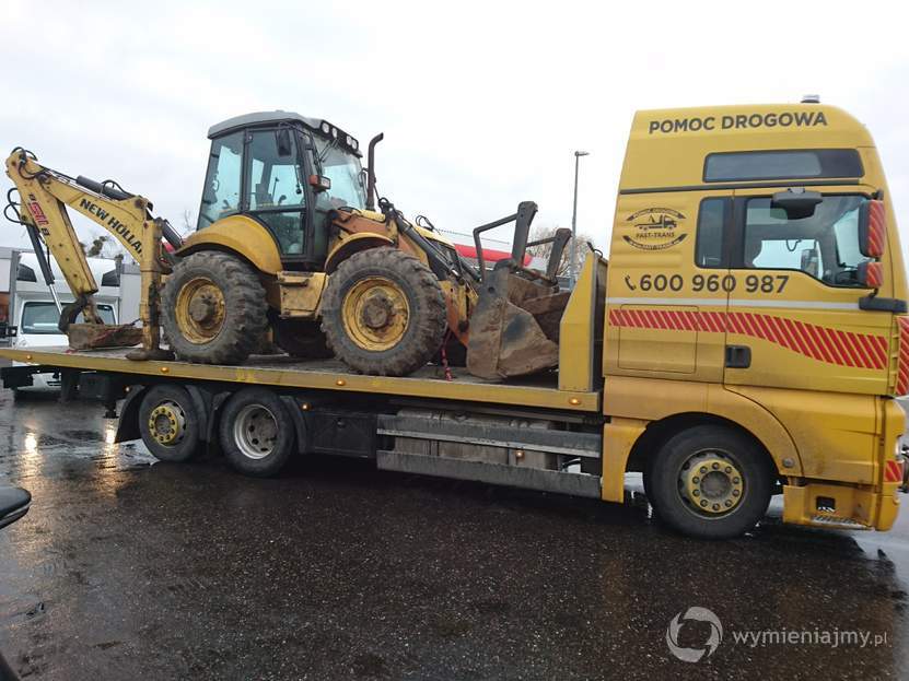 Transport Zwyżek, Walców, Podnośników I In. - Do 24 Ton Poznan zdjęcie 1