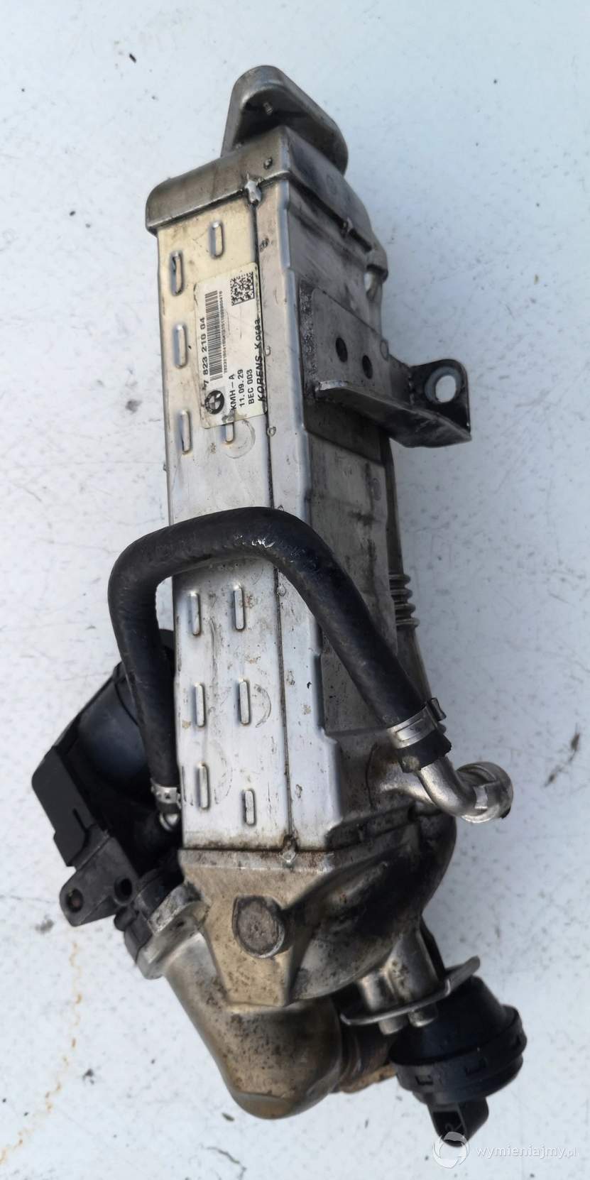 BMW F10 F20 F25 CHŁODNICZKA SPALIN 7823210 zdjęcie 1