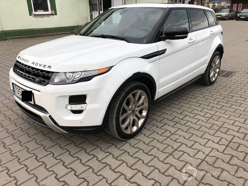 Land Rover Range Rover Evoque zdjęcie 1
