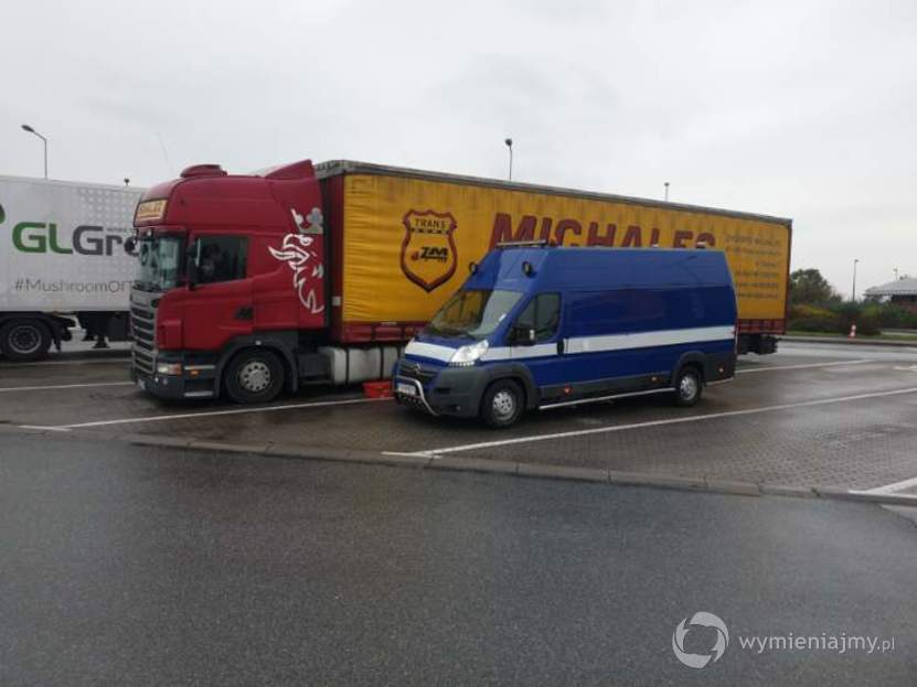 Naprawa tir poznań S5 S11 zdjęcie 1