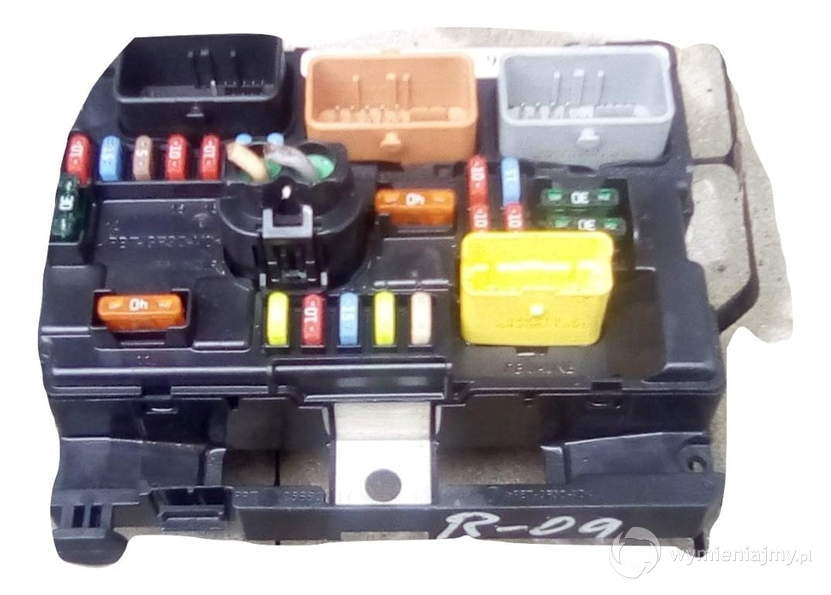 STEROWNIK BSM R06 9667199780 CITROEN C3 II zdjęcie 1