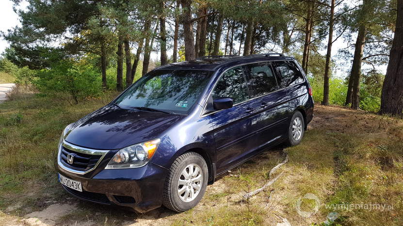 Honda Odyssey   3,5 B + Gaz Automat 8 osobowa DVD zdjęcie 1
