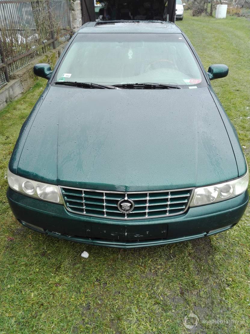Cadillac STS 4.6L 305KM ZAMIANA na URSUSA n zdjęcie 1