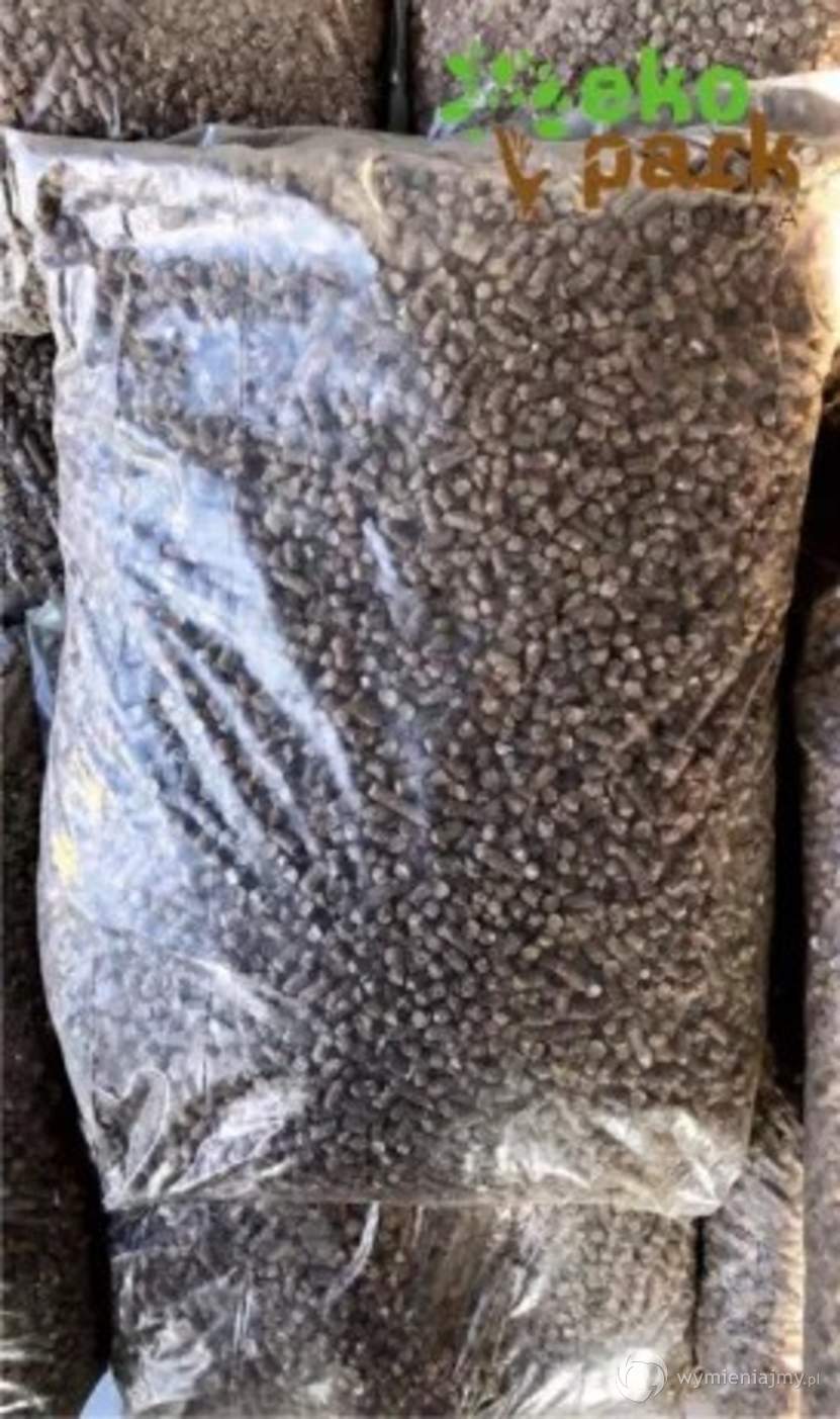 Pellet przemysłowy 8 mm 690zł / PROMOCJA Eko Park Łomża zdjęcie 1