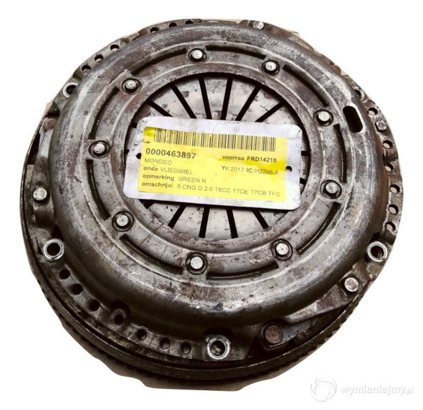 SPRZEGLO KOLO DWUMAS FORD MONDEO V sedan 2.0 TDCi T7CE zdjęcie 1