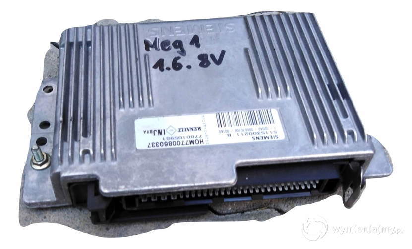 komputer RENAULT MEGANE S115300211B HOM7700860337 zdjęcie 1