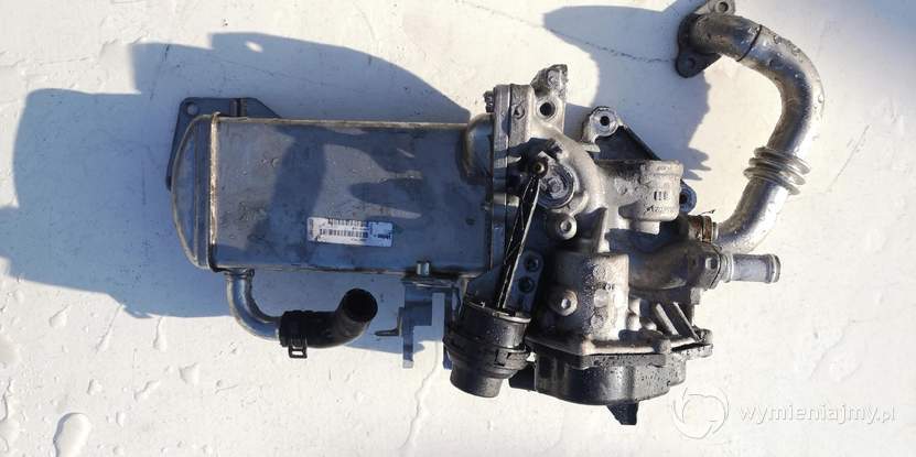 CHLODNICZKA SPALIN EGR VW 2.0 TDI V29041282 zdjęcie 1