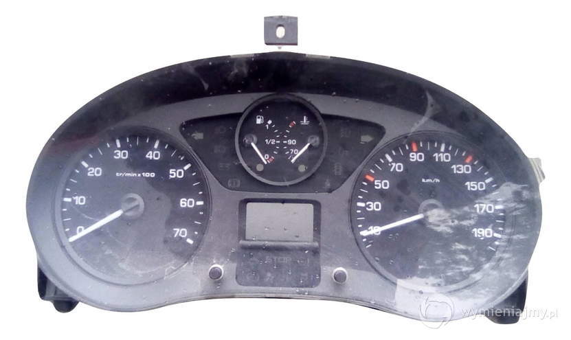 LICZNIK PEUGEOT 407 2.0 HDI DIESEL VDO 9658138280 zdjęcie 1