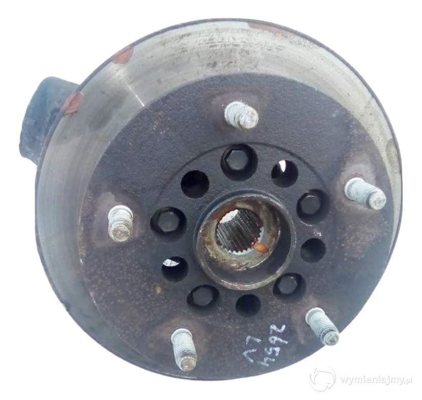 zwrotnica piasta lewa ford transit 2.0 Di 00-06 zdjęcie 1