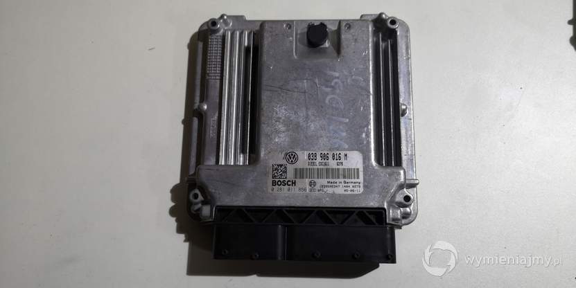 VW T5 TRANSPORTER KOMPUTER 038906016M 0281011856 zdjęcie 1