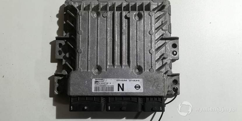 KOMPUTER NISSAN NV200 S180067166A 23701BJ94A OKAZJ zdjęcie 1