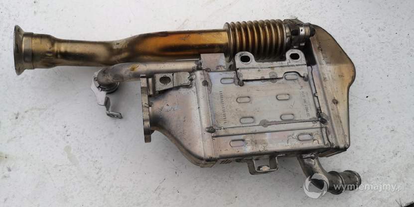 CHŁODNICA SPALIN MERCEDES W213 2.2CDI A6541400200 zdjęcie 1